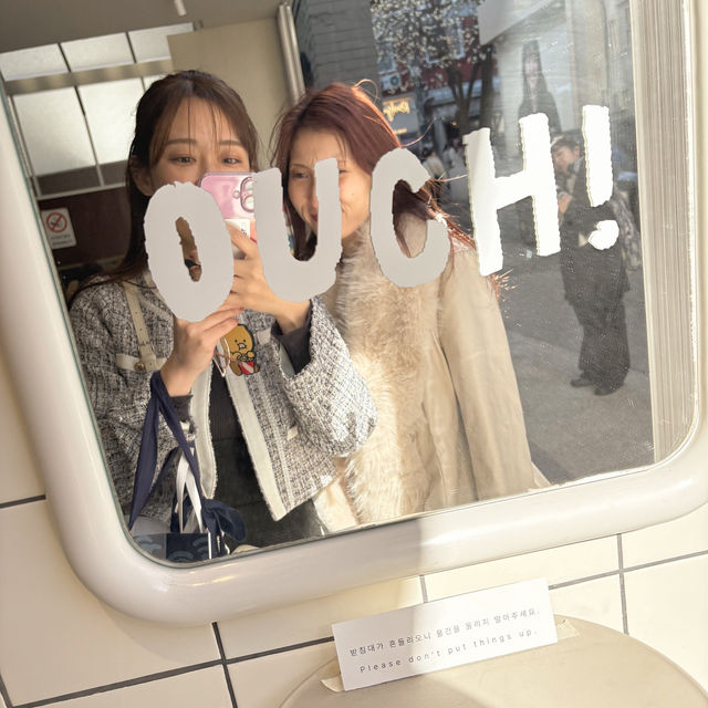【韓国・ソウル🇰🇷】バンナムドンで行列の人気カフェ❤️