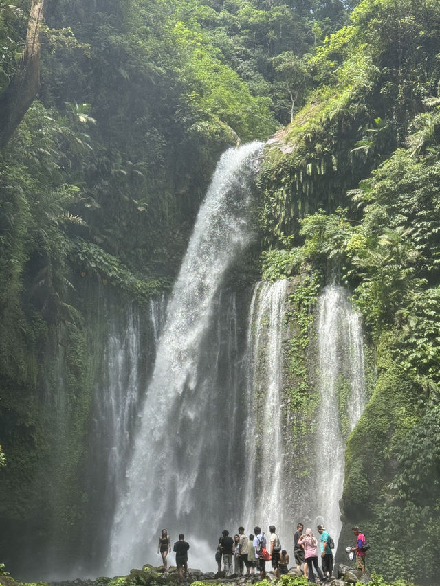 Tiu Kelep Waterfall