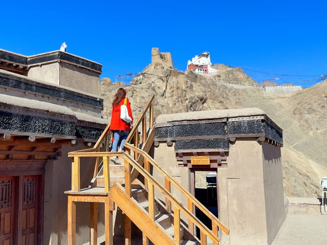 Leh Palace (พระราชวังเลห์) Leh Ladakh 🇮🇳☺️
