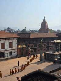 Bhaktapur is warm welcome to Middle age