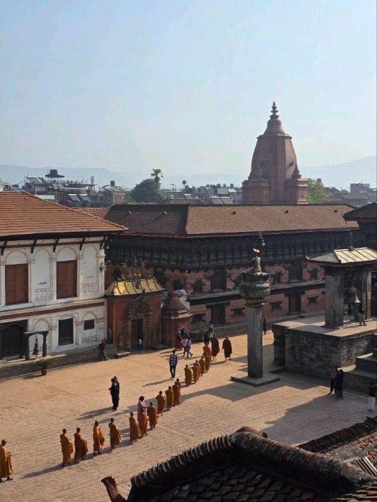 Bhaktapur is warm welcome to Middle age