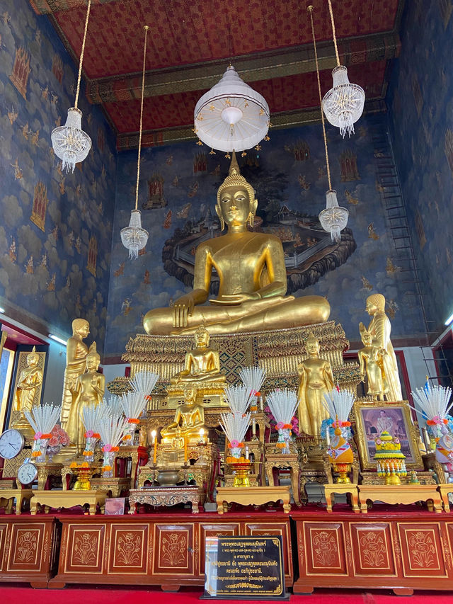 วัดราชนัดดา โลหะปราสาท