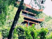 中國湖南衡陽寺廟景點：南嶽大廟，適合打卡拍照📸