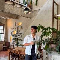 คาเฟ่สไตล์โฮมมี่สุดอบอุ่น จ.นครปฐม