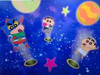 🥰參觀蠟筆小新《玩轉！時空大冒險》展覽🥳玩遊戲做任務⭐️高質靚打卡位📸
