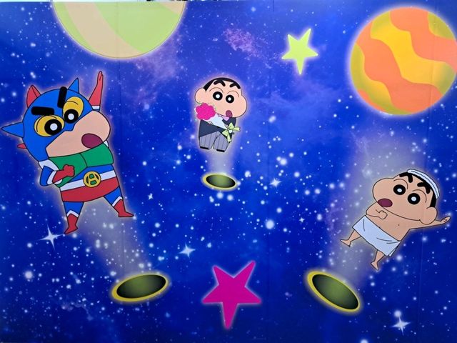 🥰參觀蠟筆小新《玩轉！時空大冒險》展覽🥳玩遊戲做任務⭐️高質靚打卡位📸