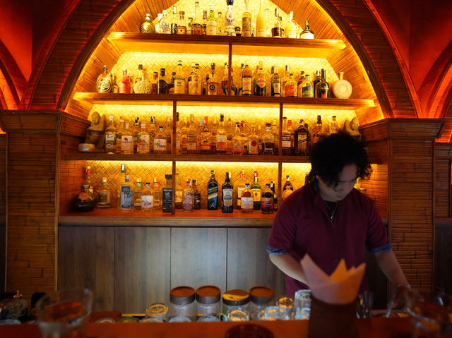 峴港有靈魂嘅隱世酒吧 🍹MAKARA Bar