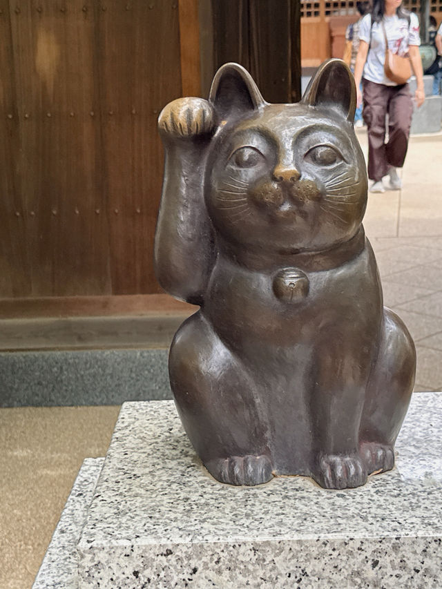 東京六日遊5/4第五天豪德寺喵喵廟