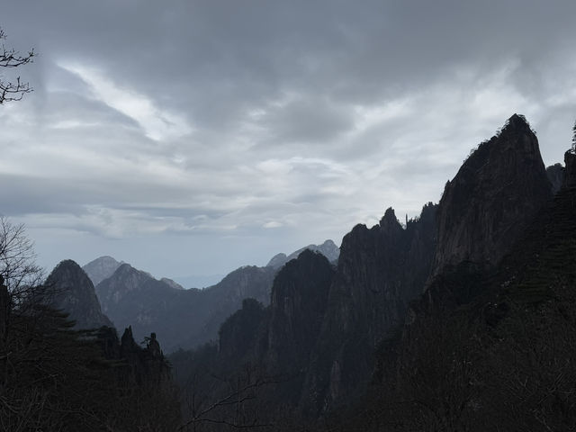 黃山兩日遊行程
