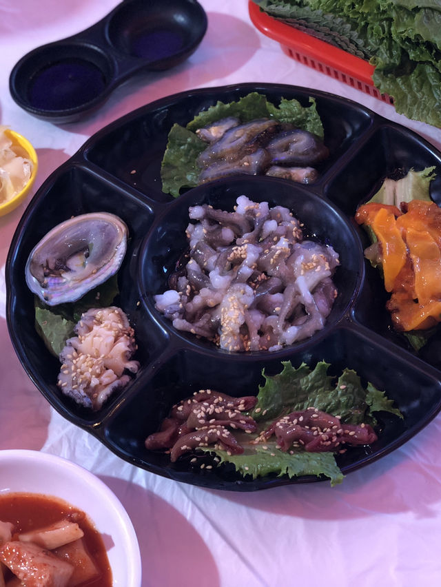 강화도 바다의 신선함을 한 점에, 대성호에서 즐기는 진짜 회 한상 🐟🌊
