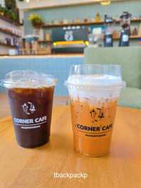 Corner Cafe ร้านลับในปั้ม เส้นทางไปทับลาน 🚗
