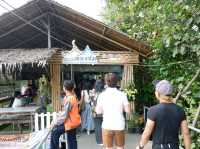 นำเที่ยว ตลาดน้ำบางน้ำผึ้ง ใกล้กรุง