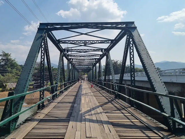 เที่ยวสะพานสุดฮิต ที่แม่ฮ่องสอน ⛰️