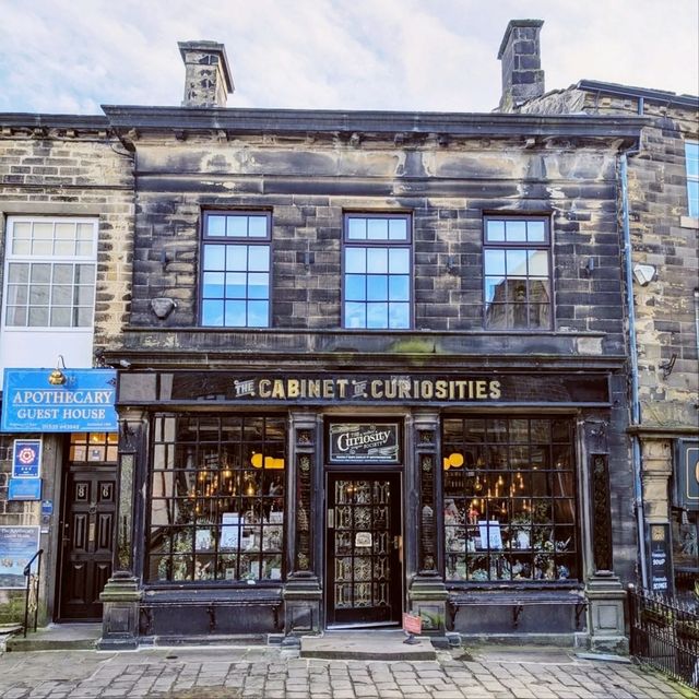 Haworth village