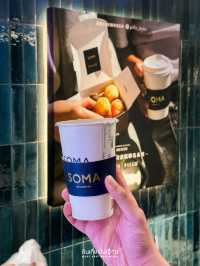 SOMA ร้านชานมที่มีชาให้เลือกเยอะในไทเป