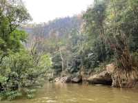 ล่องเรือยางน้ำตกทีลอซู 