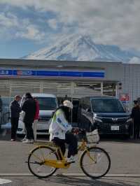snow in japan