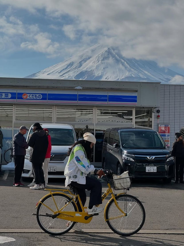 snow in japan