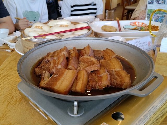 彰化聚餐餐廳-松柏軒餐廳在成美文化園
