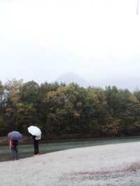 เที่ยว Kamikochi 🌧️ วันฝนตก 