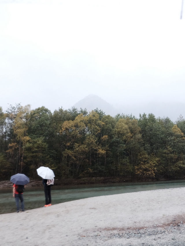 เที่ยว Kamikochi 🌧️ วันฝนตก 