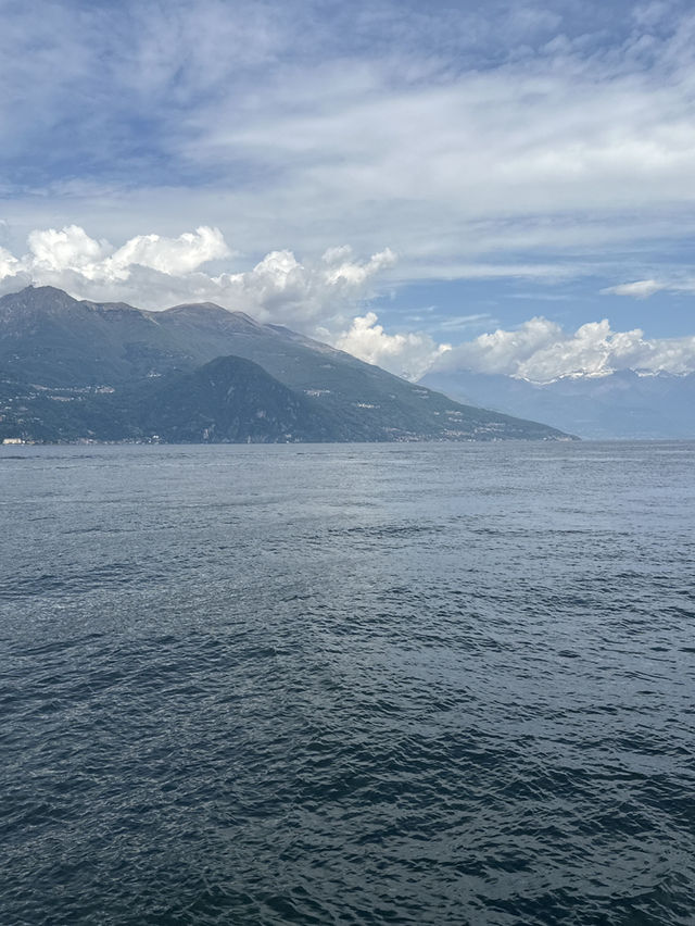 米蘭近郊科莫湖🏞️遊如詩如畫的湖畔小鎮Bellagio💜