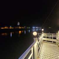 พิกัด ร้านอาหารริมแม่น้ำ วิวดี - ท่าน้ำวิว อยุธยา