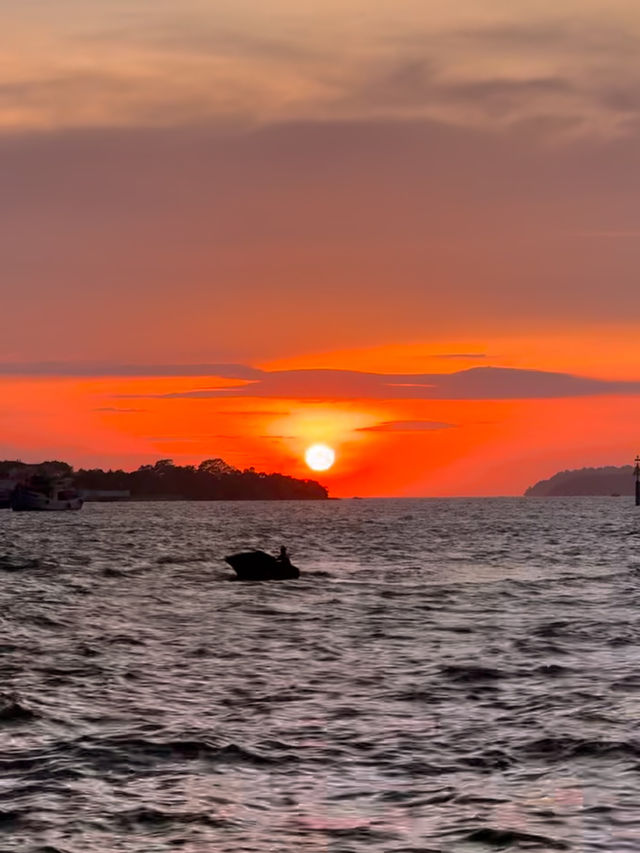 🌅 코타키나발루 3대 선셋 명소, 낭만적인 석양을 잡아라!