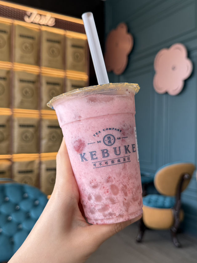 Unwind with Taiwanese-Inspired Treats at Kebuke Tea Company