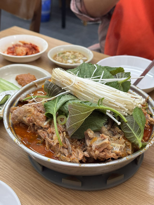 서울 맛집 투어 🥖