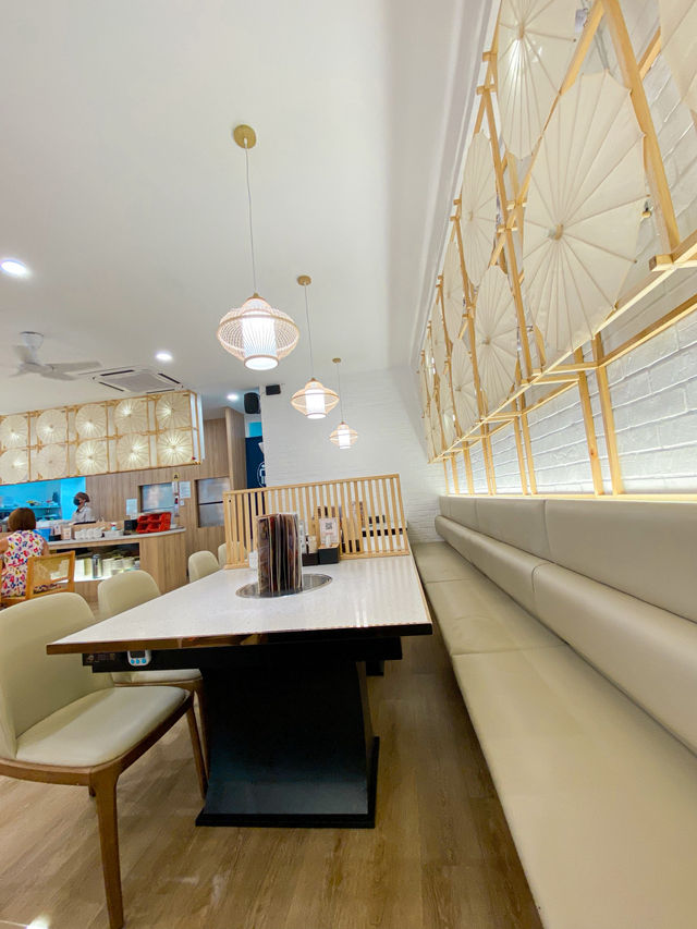 Restaurant serving fusion cuisine in Penang- would recommend !