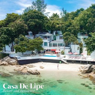 🪸🏝️ที่พักวิวหลักล้านบนเกาะหลีเป๊ะ Casa De Lipe
