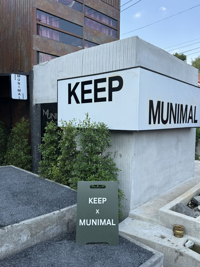 MUNIMAL x Keep | Ubon Ratchathani 