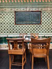 京都100年歷史澡堂改建而成的cafe