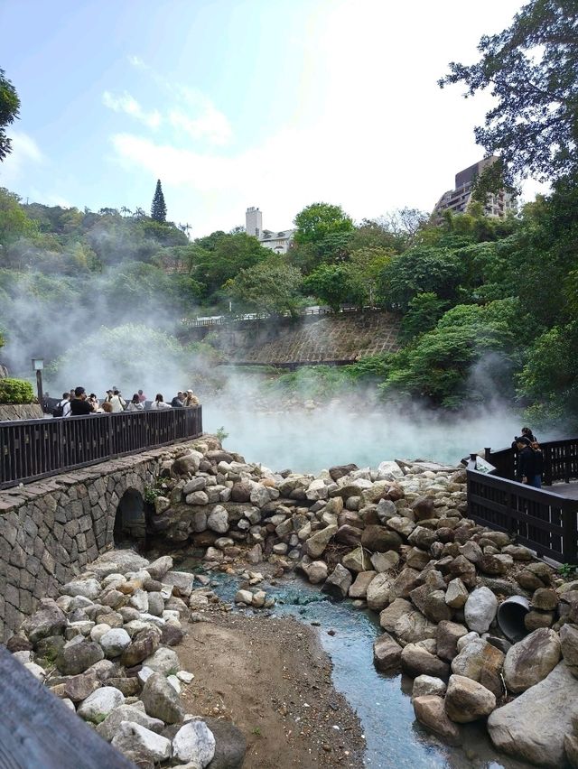 Beitou’s Hidden Gem of Natural Wonder