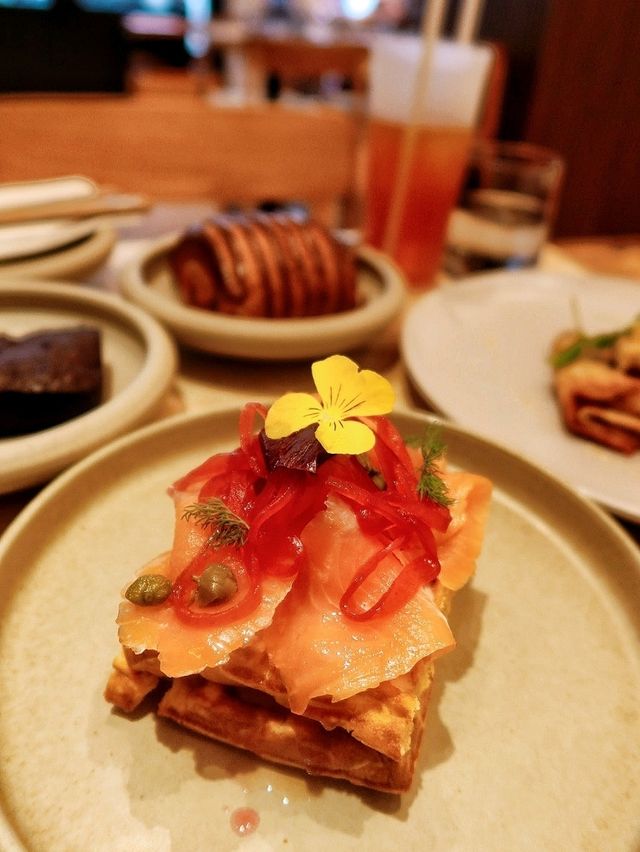 👒蘇豪新開幕北歐風餐廳