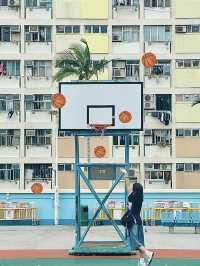 인생샷 건질 수 있는 홍콩의 초이홍 아파트 🌈🏀