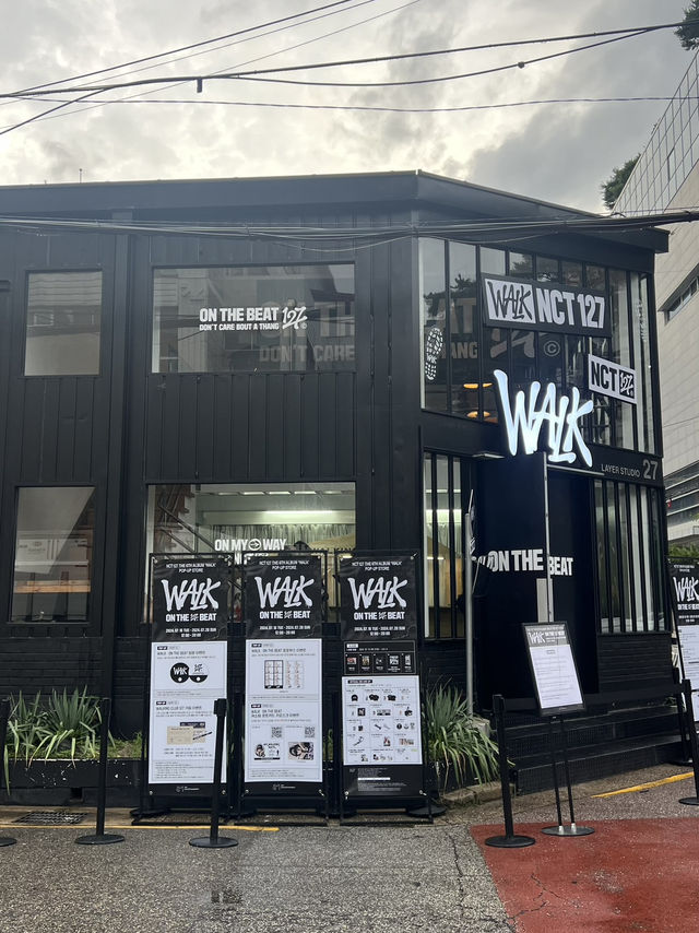  🎉✨ รีวิว NCT 127 Walk Pop-up Store