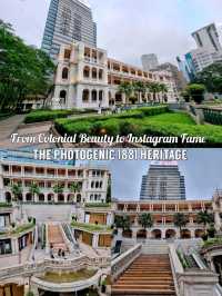 🇭🇰 From Colonial Beauty to Instagram Fame: The Photogenic 1881 Heritage