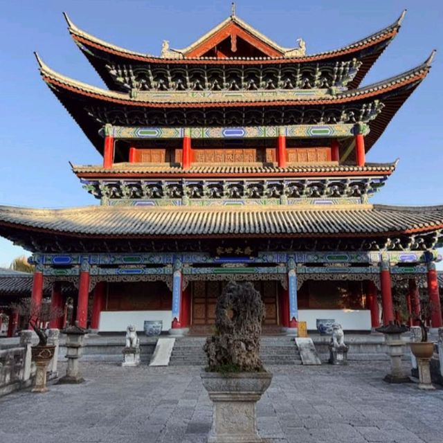 雲南 | 獅子山萬古樓，居高臨下鳥瞰麗江古城的絕佳位置