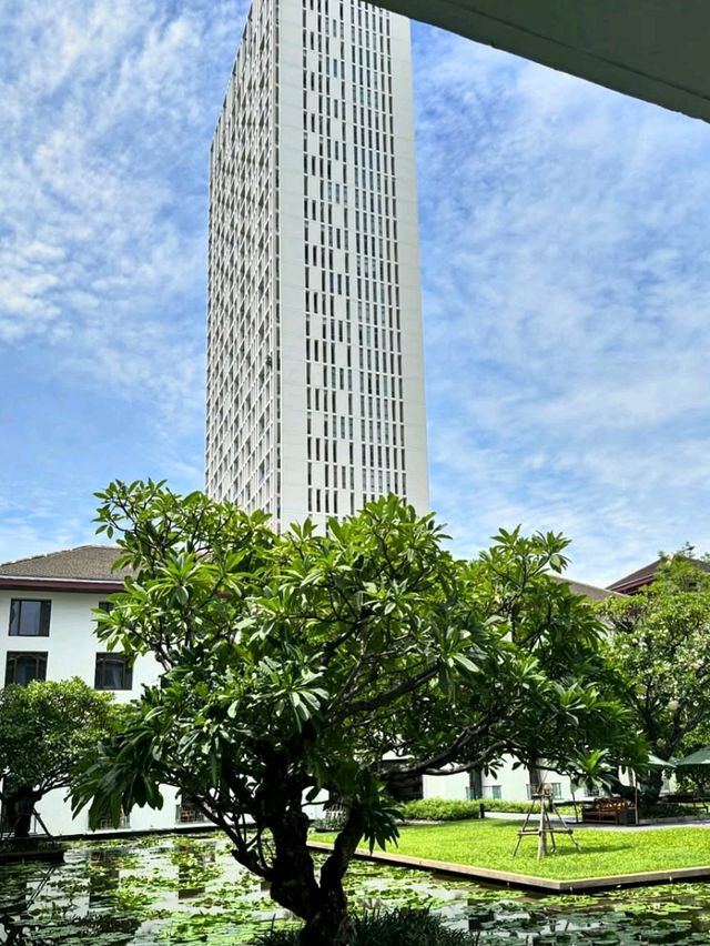 Serene Luxury in the City – Sukhothai Hotel Bangkok