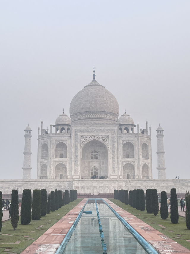 Taj Mahal อนุสรณ์แห่งความรัก