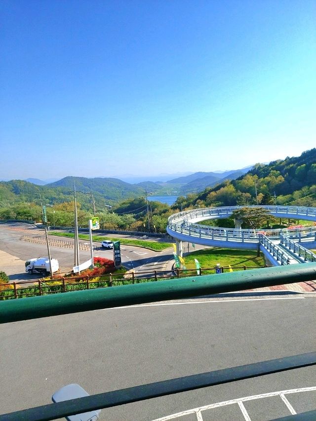 전망 좋은 관광농원 카페 봇재🌿