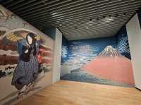 高雄楠梓展覽到5月25日為止的日本浮世繪典藏展