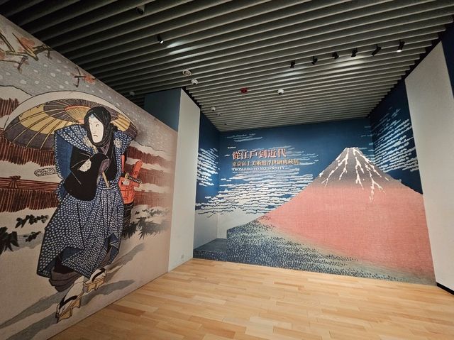 高雄楠梓展覽到5月25日為止的日本浮世繪典藏展