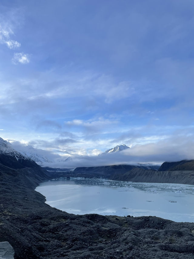 人生必去的壯麗雪山景色🏔️ Tasman Glacier View 😍