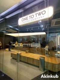 ร้านกาแฟเปิดใหม่ ONE TO TWO
