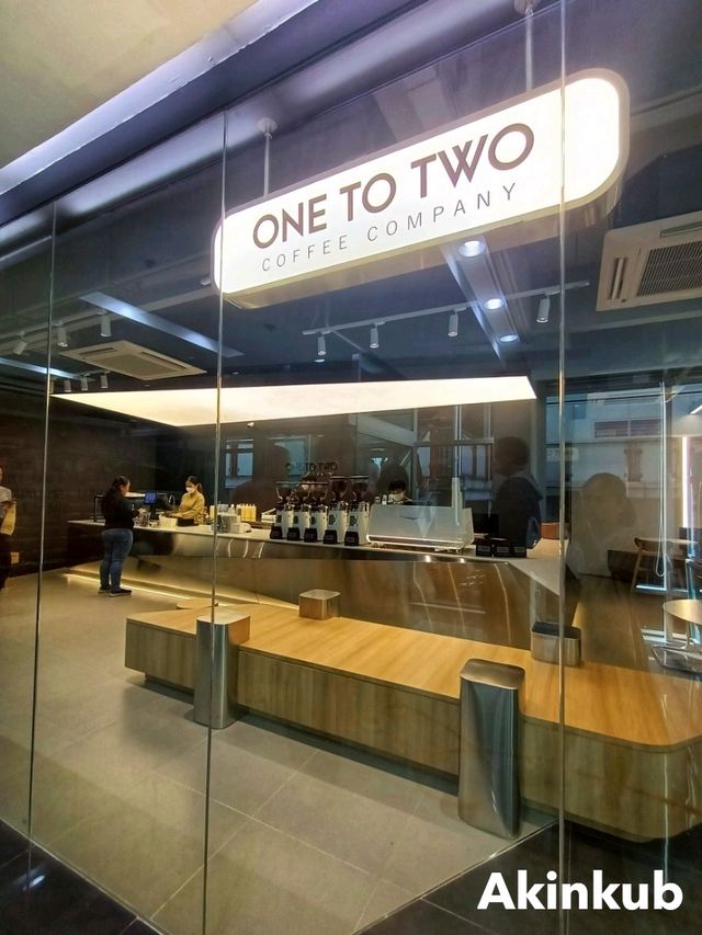 ร้านกาแฟเปิดใหม่ ONE TO TWO