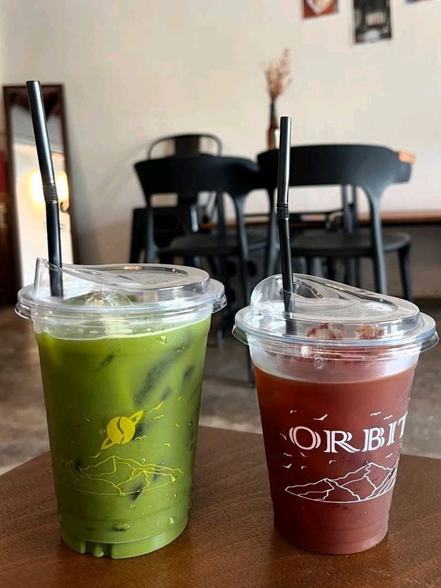 ร้าน Orbit Coffee  ยะลา
