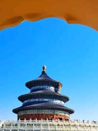 ⛩️ Temple of Heaven Beijing: Where Heaven Meets Harmony! 🌿🌞